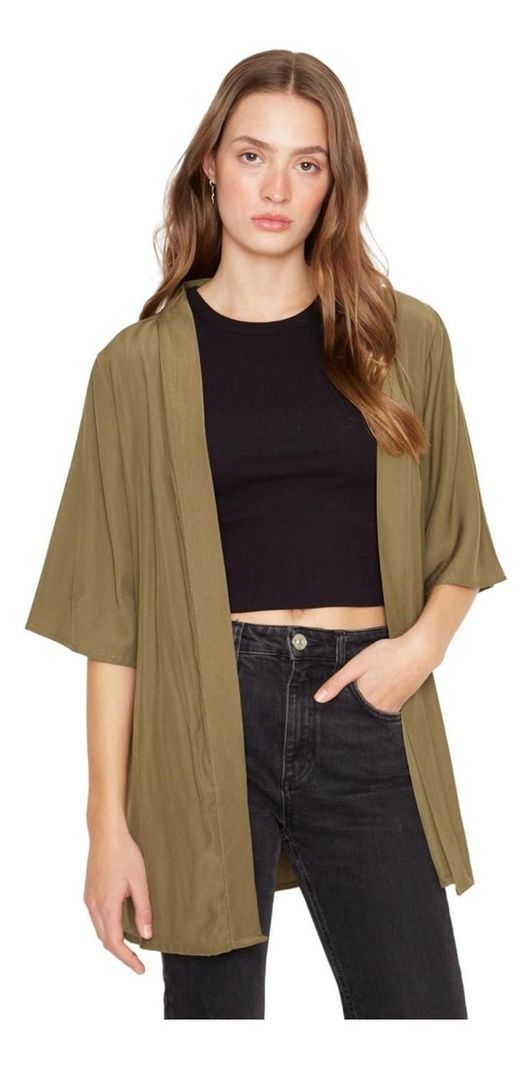 Kimono Lis Ii Verde Jacinta Tienda-0