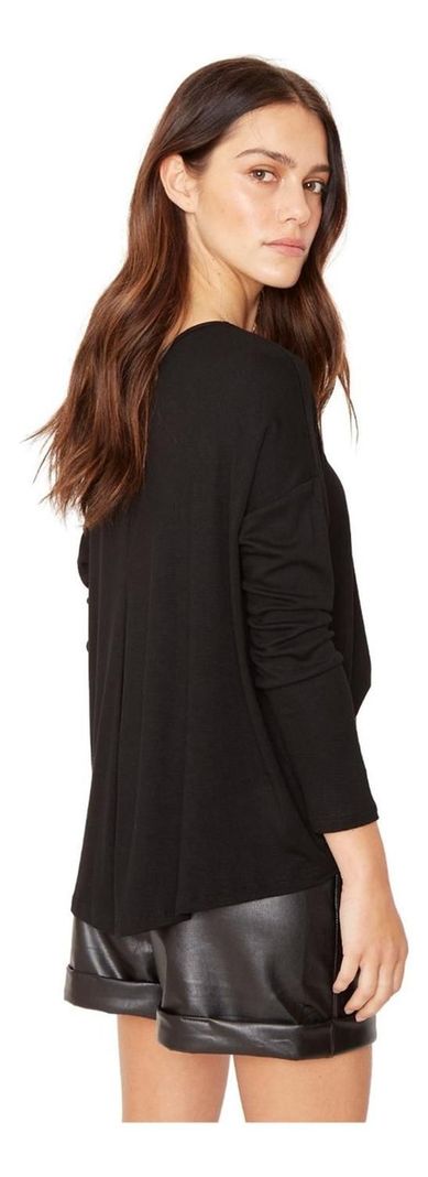 Polera Lina Ii Negra Jacinta Tienda-2