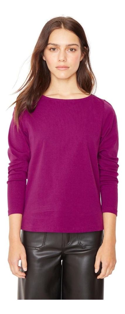 Polera Bianca Ii Uva-0