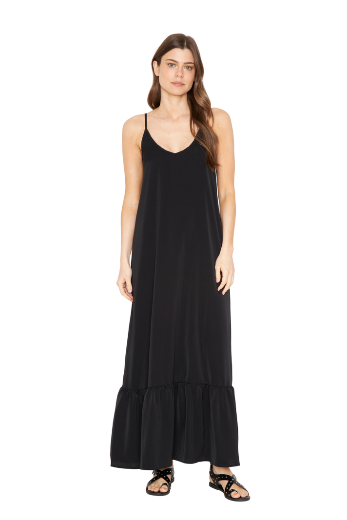 Vestido Libra negro III Jacinta Tienda XS