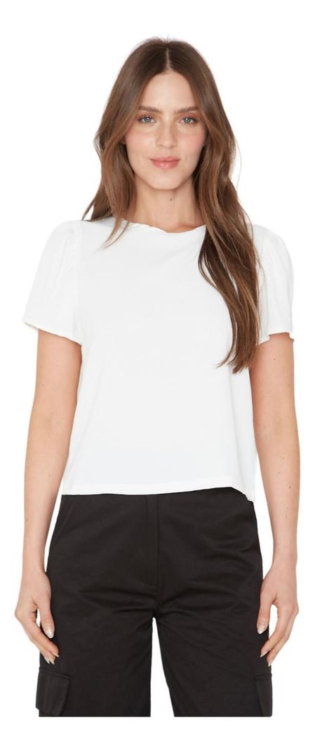 Blusa Olivia Ii Blanca Jacinta Tienda-0