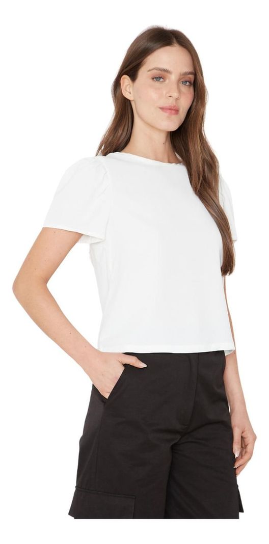 Blusa Olivia Ii Blanca Jacinta Tienda-1