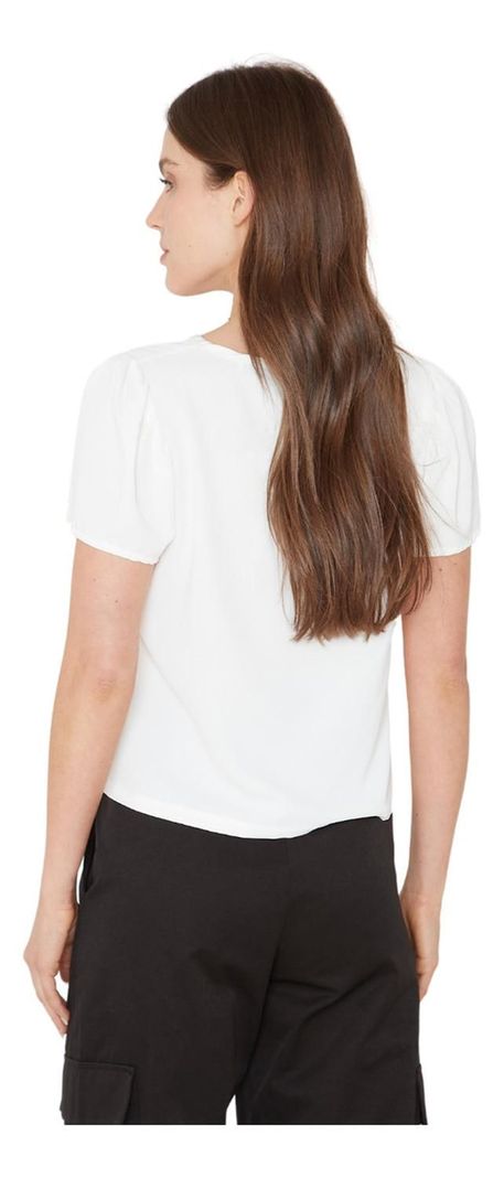 Blusa Olivia Ii Blanca Jacinta Tienda-2