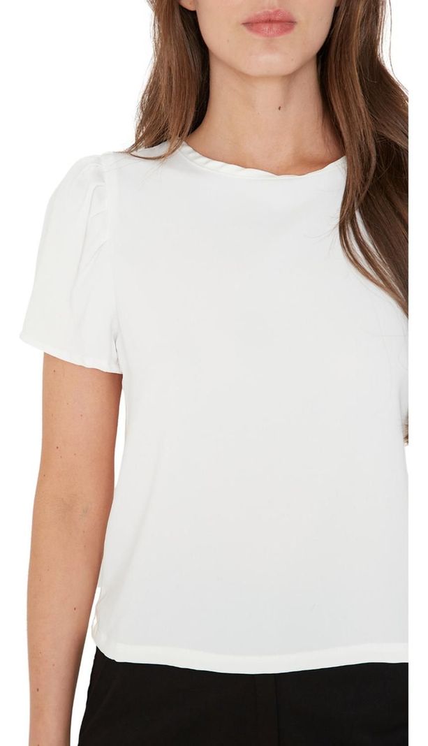 Blusa Olivia Ii Blanca Jacinta Tienda-7