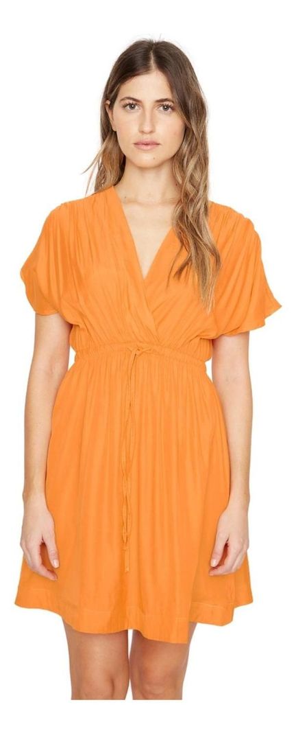 Vestido Luci Naranjo Jacinta Tienda-0