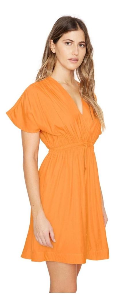 Vestido Luci Naranjo Jacinta Tienda-1