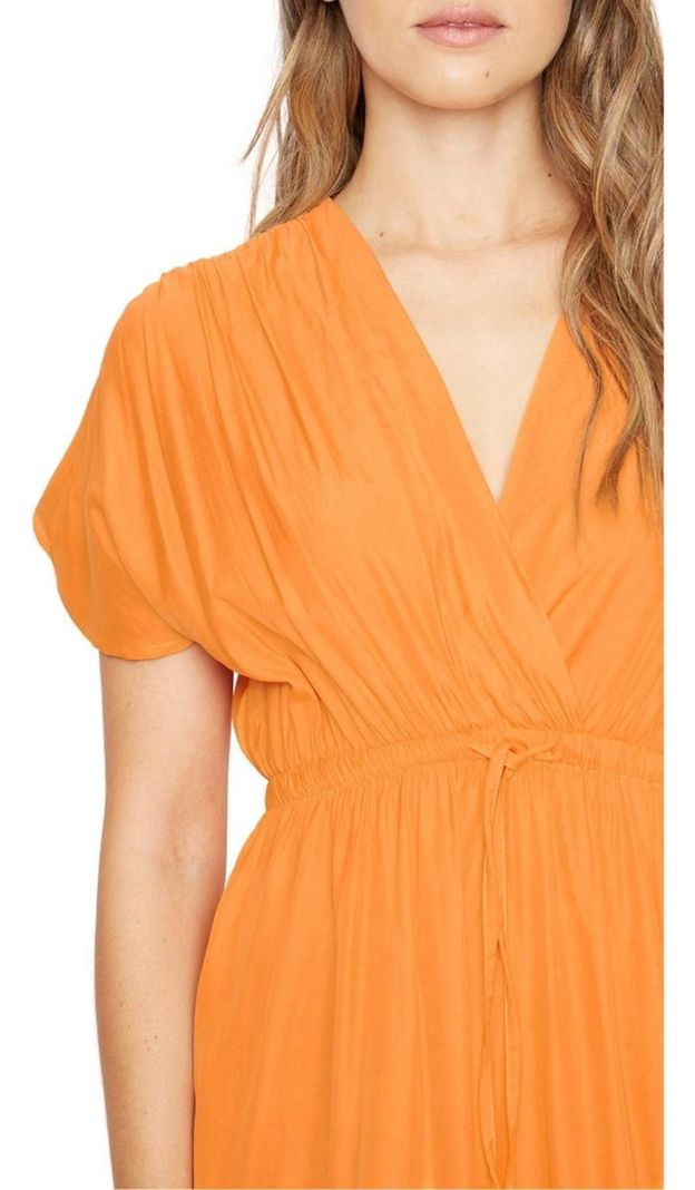 Vestido Luci Naranjo Jacinta Tienda-5