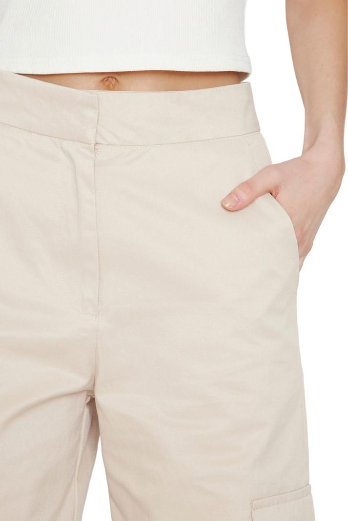 Pantalón Cargo Crudo Jacinta Tienda-3