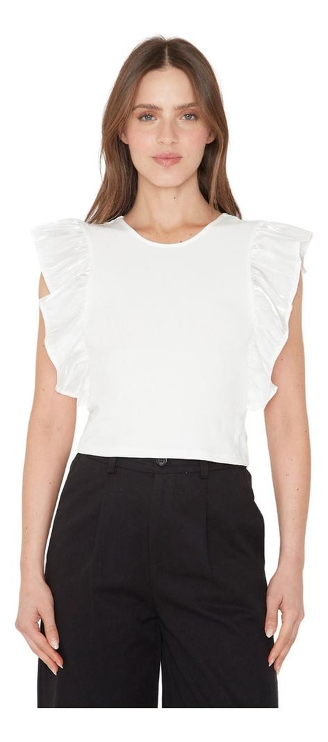 Polera Olimpia Verano Bright Ii Blanca Jacinta Tienda-1