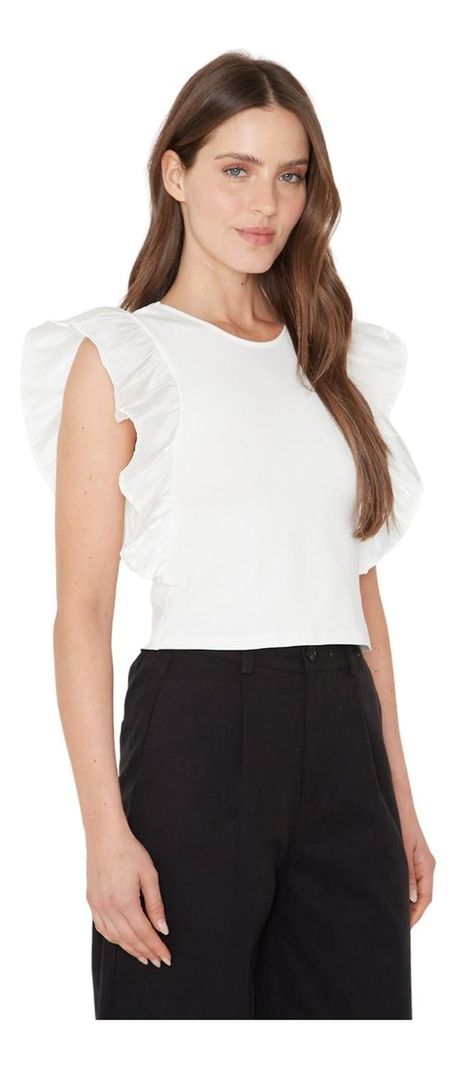 Polera Olimpia Verano Bright Ii Blanca Jacinta Tienda-2