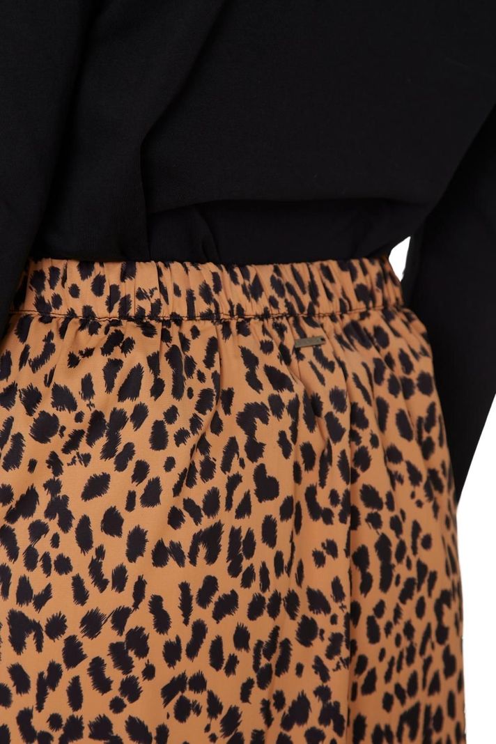 Falda Jane midi II animal print Jacinta Tienda-6