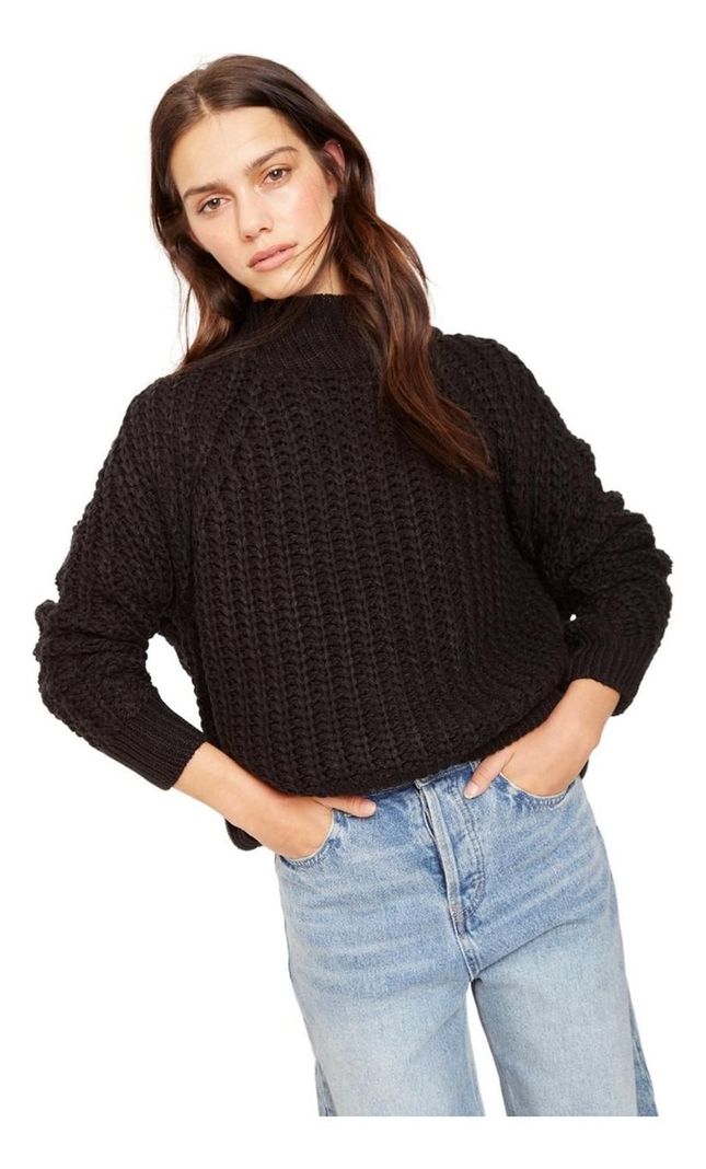 Chaleco Nina Negro Jacinta Tienda-0