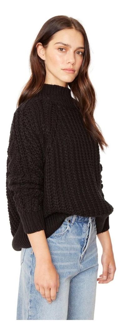 Chaleco Nina Negro Jacinta Tienda-2