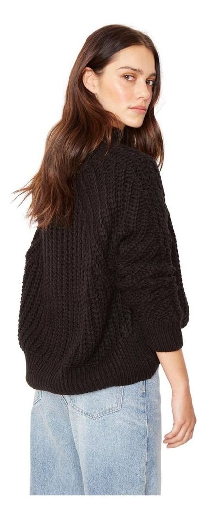 Chaleco Nina Negro Jacinta Tienda-3