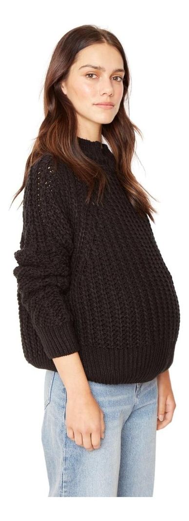 Chaleco Nina Negro Jacinta Tienda-4