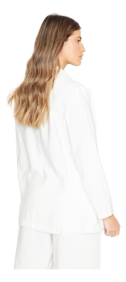 Blazer Laura Ii Blanco Jacinta Tienda-3