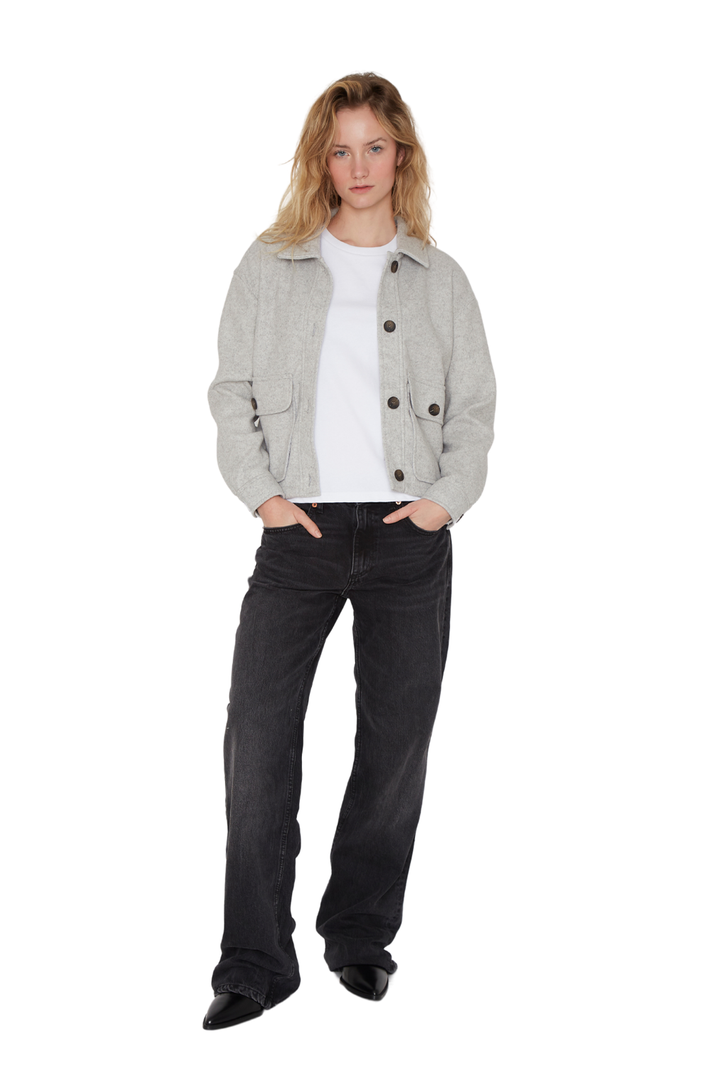 Chaqueta Cargo Gris Jacinta Tienda-2