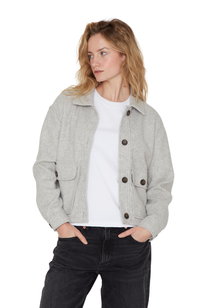 Chaqueta Cargo Gris Jacinta Tienda-3