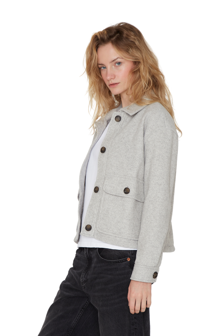 Chaqueta Cargo Gris Jacinta Tienda-4