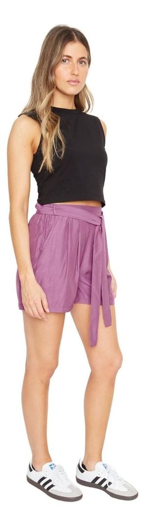 Short Greta Con Lazo Iii Uva Jacinta Tienda-1
