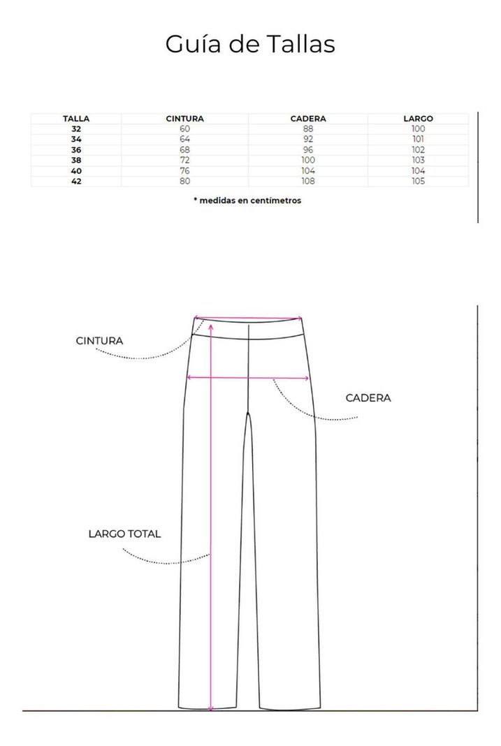 Pantalón Praga Largo Blanco Jacinta Tienda-5