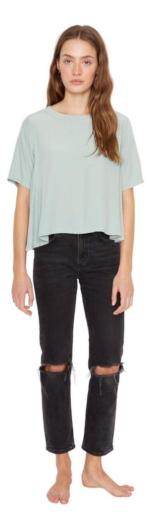 Polera Carmen Ii Verde Jacinta Tienda