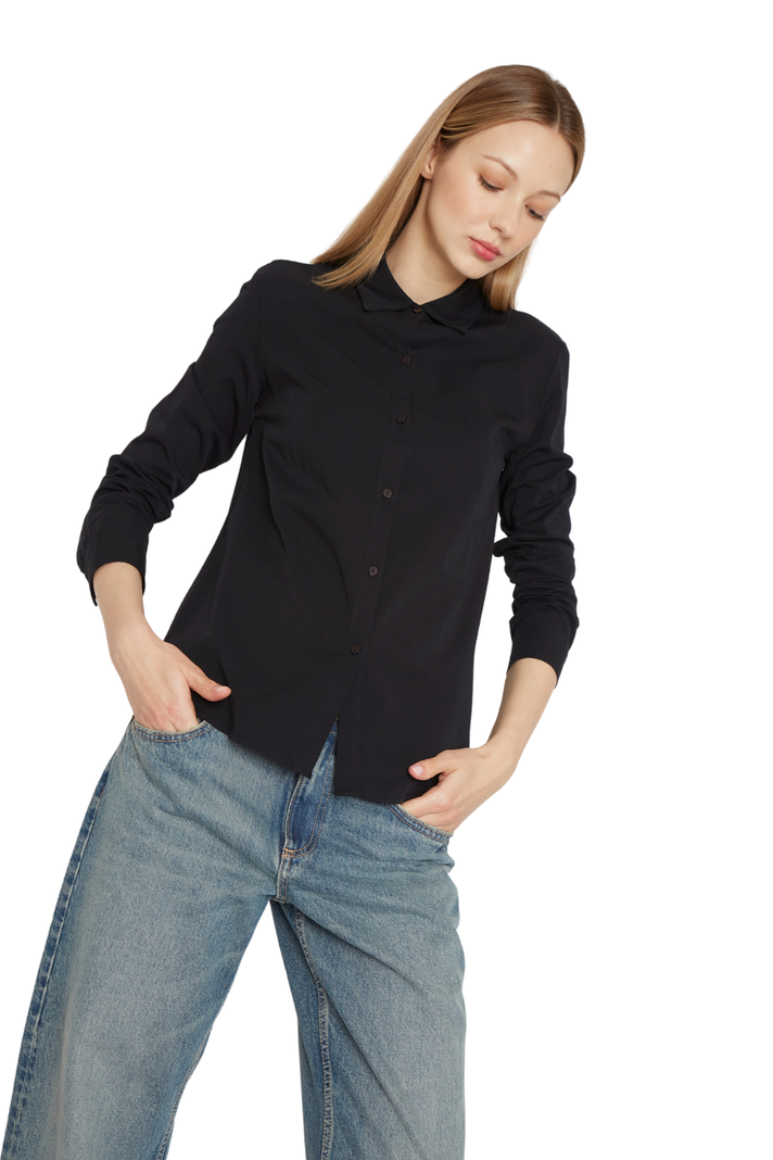 Blusa Lina negra Jacinta Tienda-0