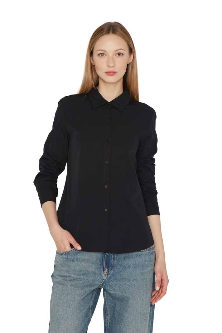 Blusa Lina negra Jacinta Tienda-1