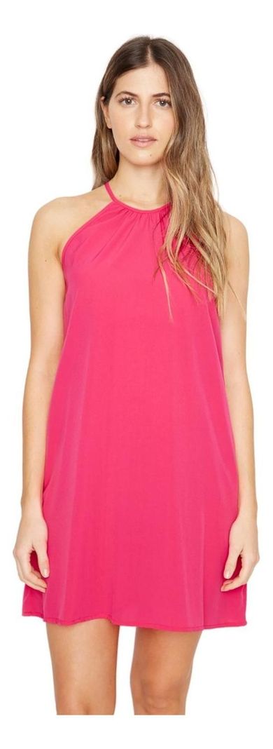 Vestido Rena Fucsia Jacinta Tienda