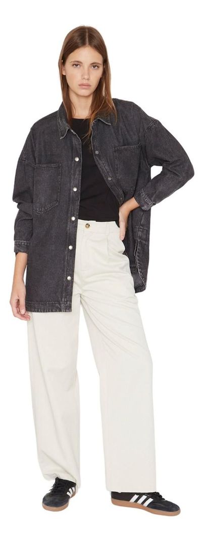 Chaqueta Denim Negra Jacinta Tienda-4