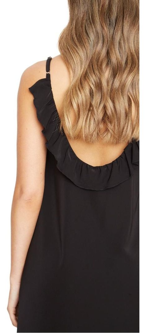 Vestido Libra Iii Negro Print Jacinta Tienda-5