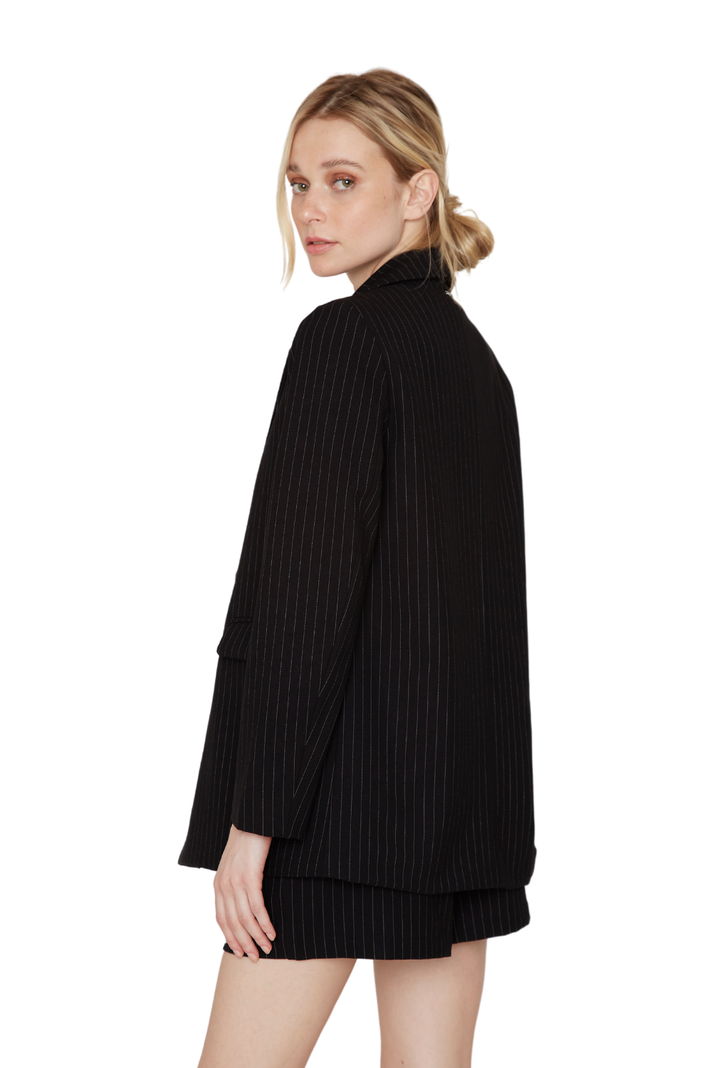 Blazer Owen rayas negro Jacinta Tienda-3