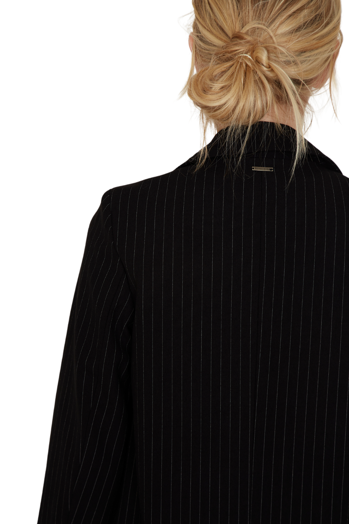 Blazer Owen rayas negro Jacinta Tienda-7