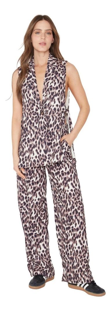 Blazer Elsa Animal Print Jacinta Tienda-3