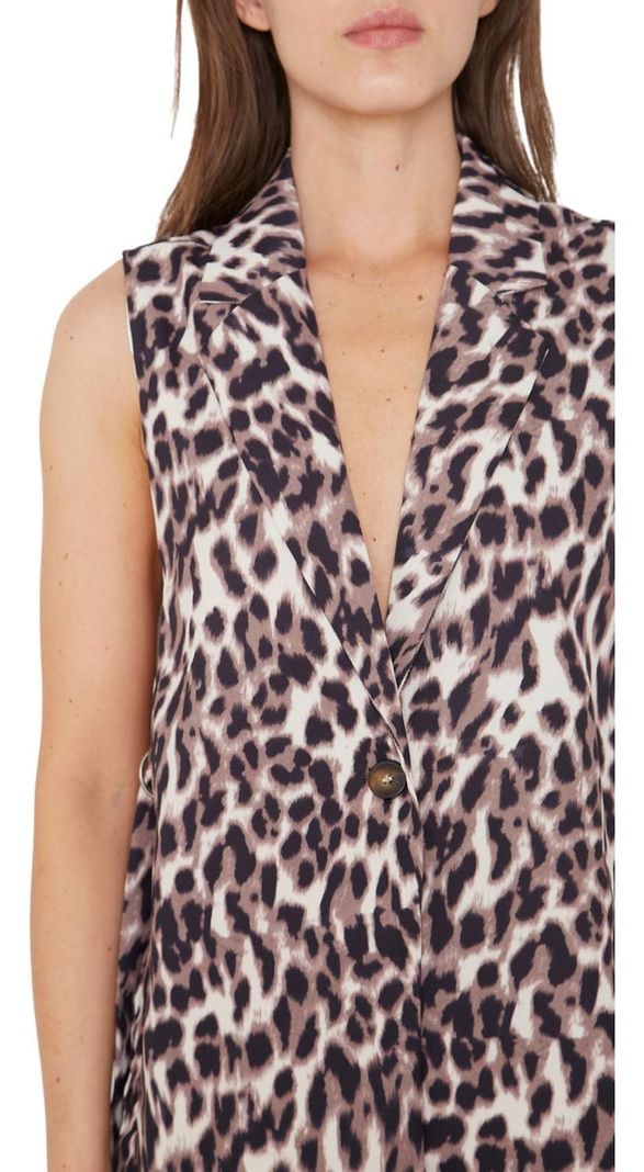 Blazer Elsa Animal Print Jacinta Tienda-6