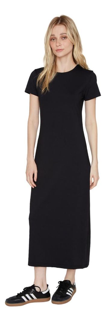 Vestido Luisa Negro Jacinta Tienda-0