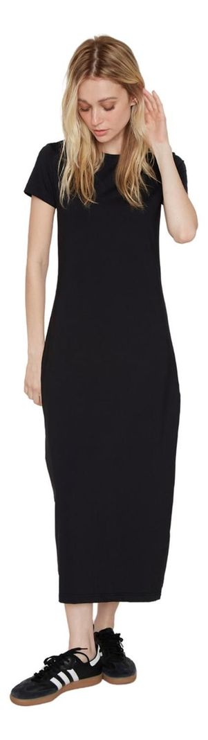 Vestido Luisa Negro Jacinta Tienda-1