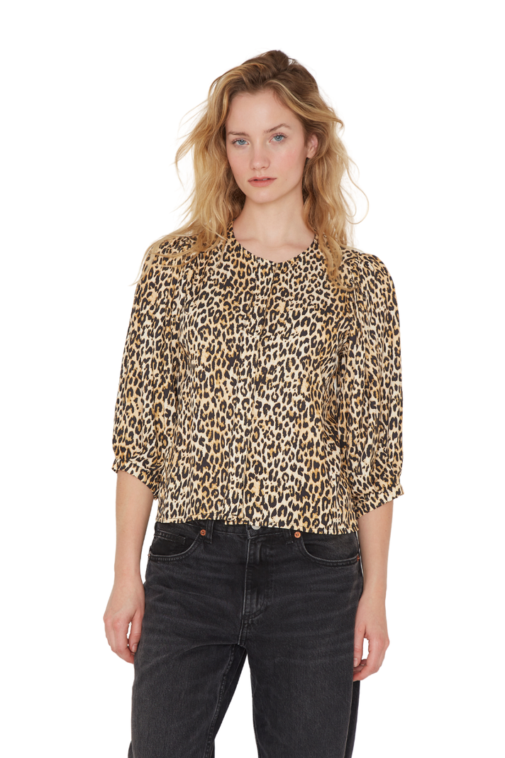 Blusa Pipa animal print Jacinta Tienda-1