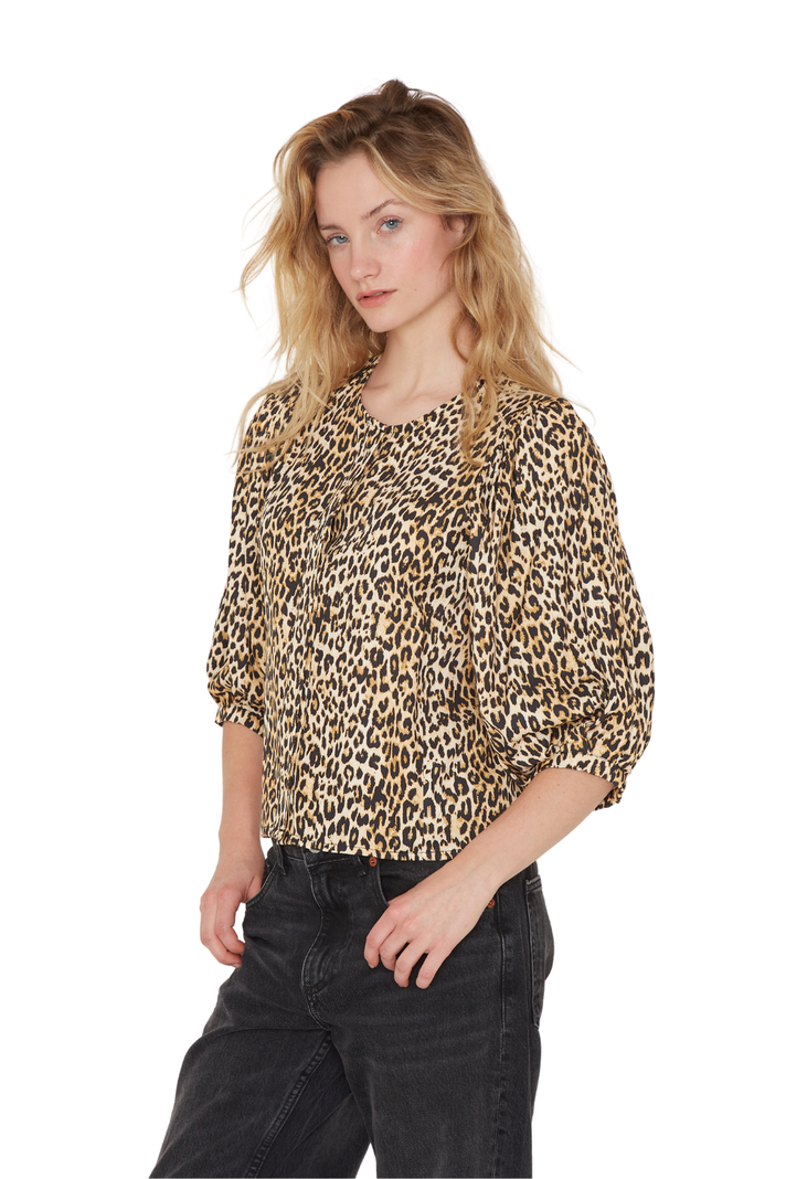 Blusa Pipa animal print Jacinta Tienda-2