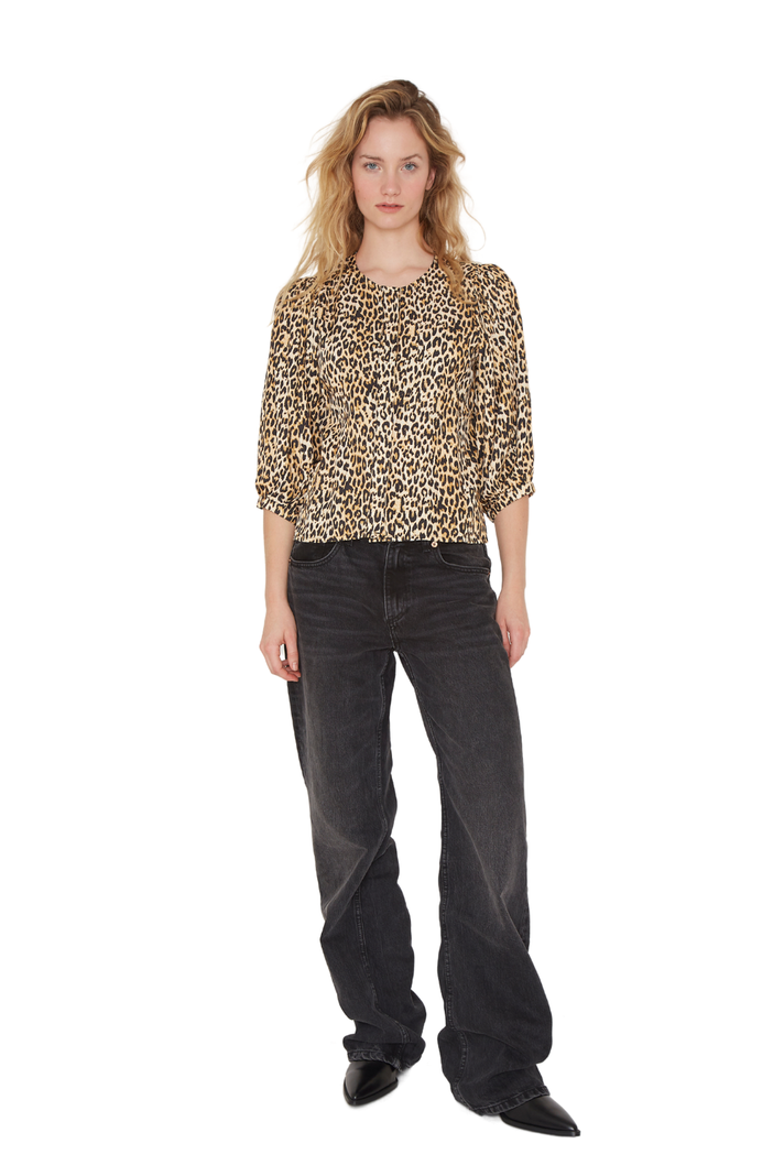 Blusa Pipa animal print Jacinta Tienda-4