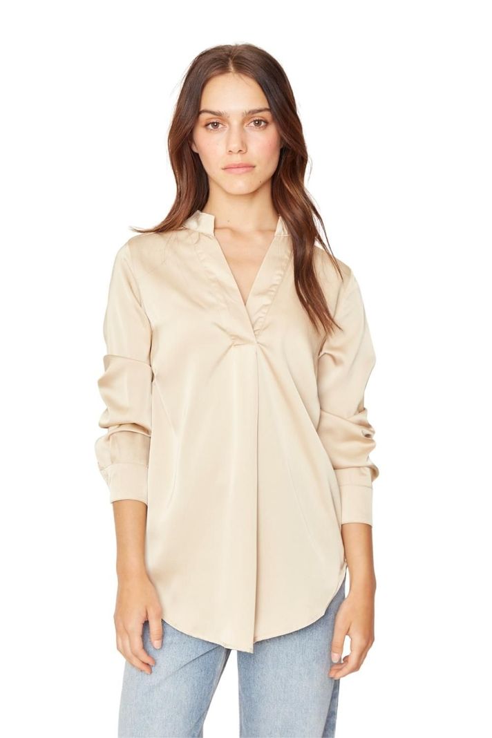 Blusa Lily dorada