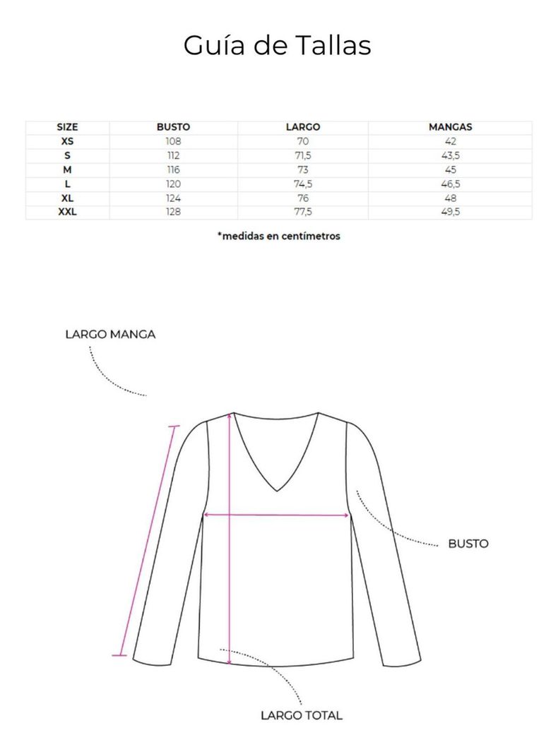 Polera Alana En V Blanca Jacinta Tienda-6