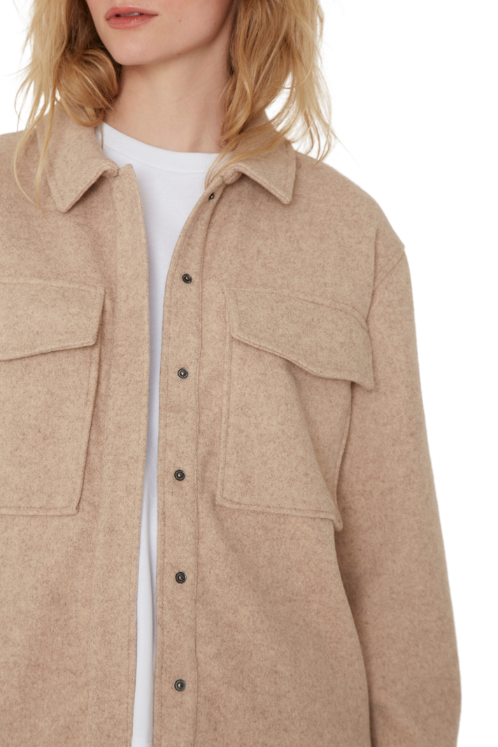 Sobrecamisa Royal camel Jacinta Tienda-6