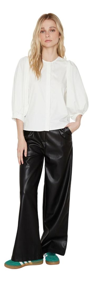 Blusa Pipa Blanca Jacinta Tienda-3