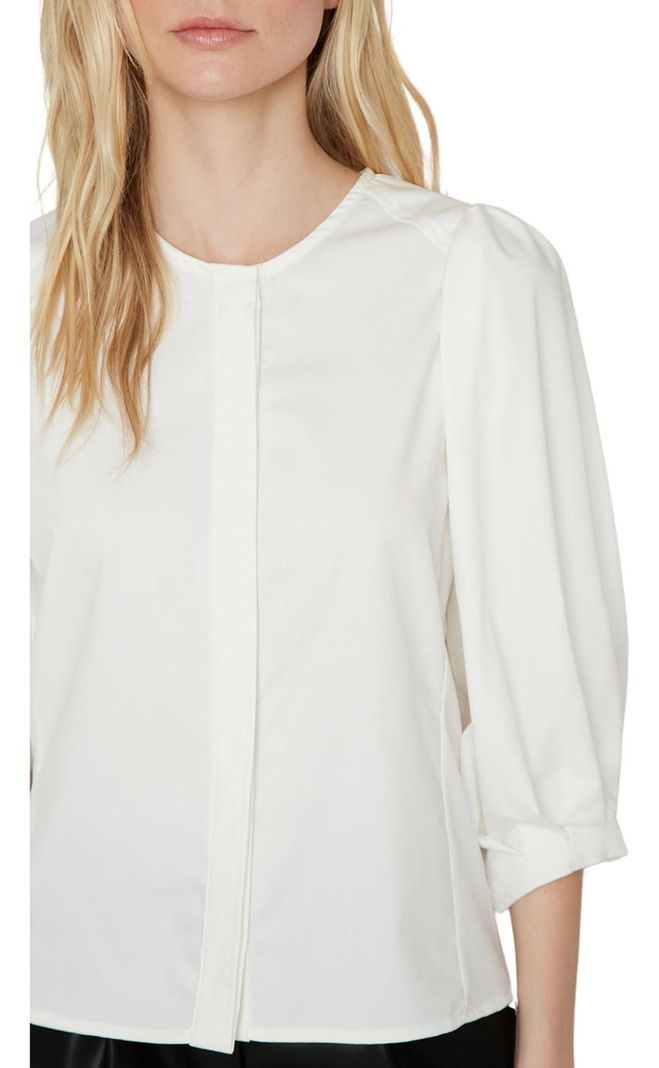 Blusa Pipa Blanca Jacinta Tienda-5