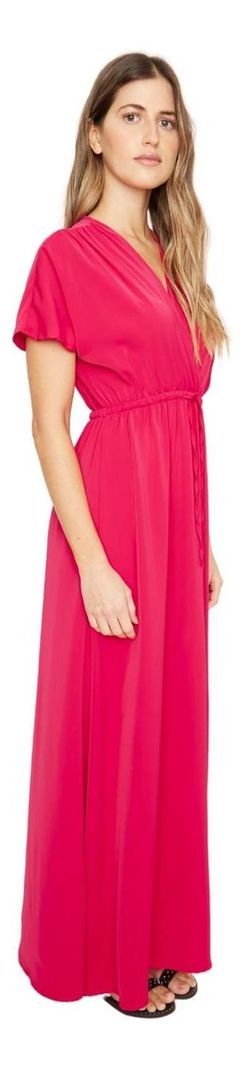 Vestido Lucila Fucsia Jacinta Tienda-1