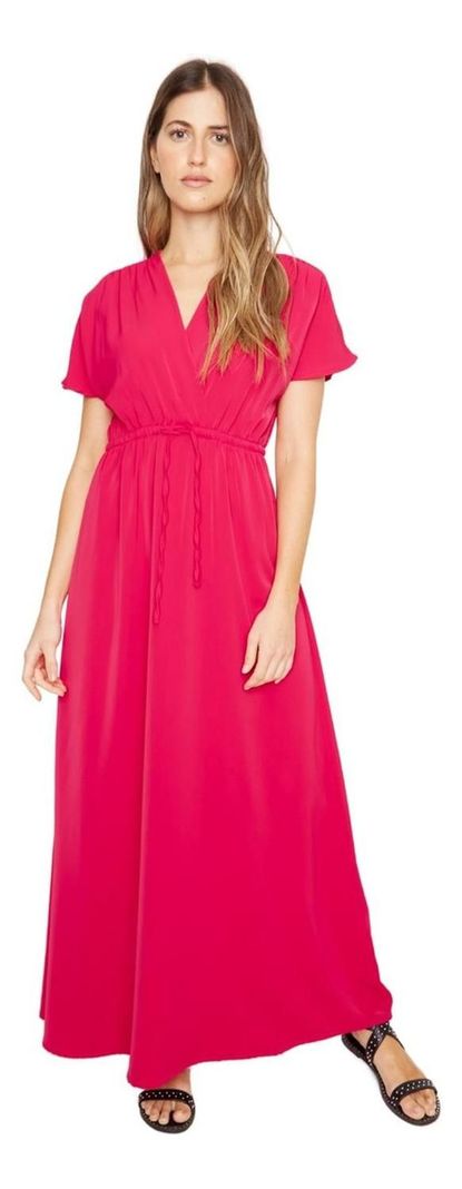 Vestido Lucila Fucsia Jacinta Tienda-2