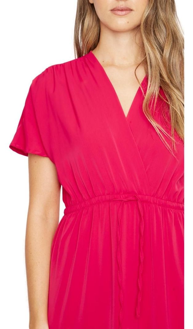 Vestido Lucila Fucsia Jacinta Tienda-4