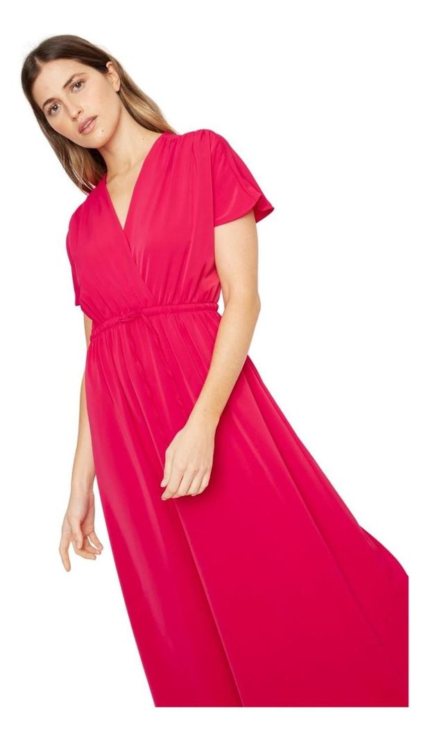 Vestido Lucila Fucsia Jacinta Tienda-5