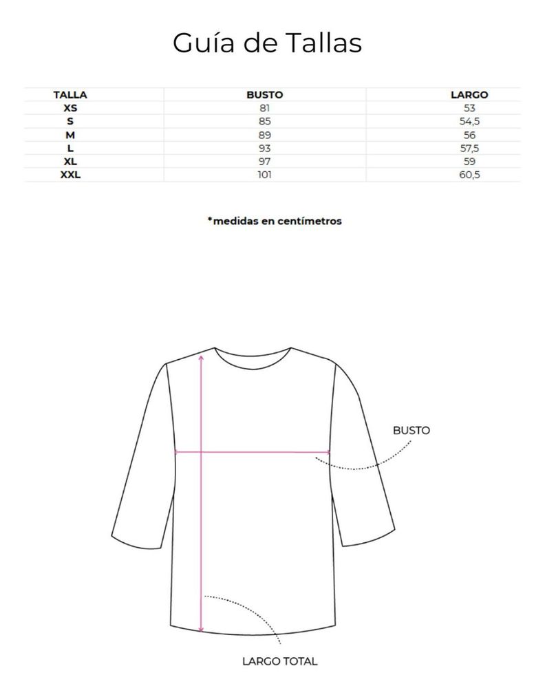 Polera Manga Globo Blanca Jacinta Tienda-6